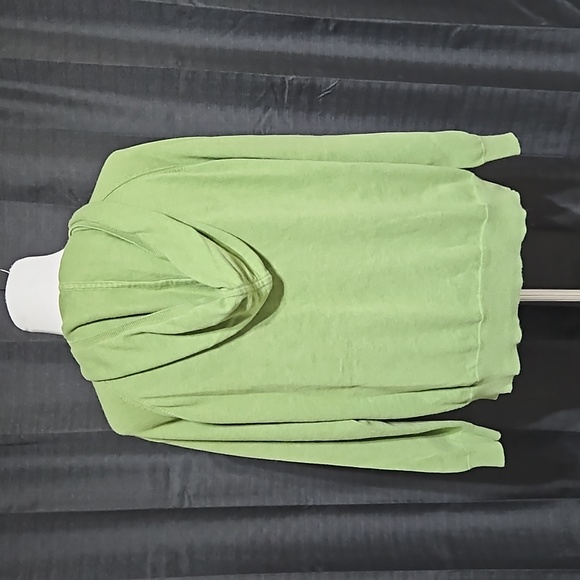 Eddie Bauer cotton/cashmere hoodie - Picture 4 of 5